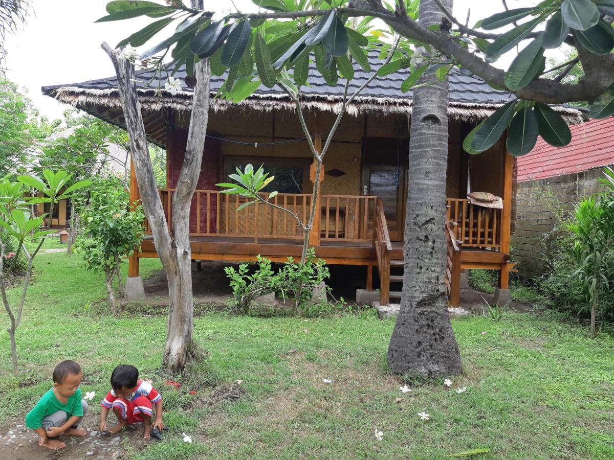 Tangga Bungalows Gili Air Dış mekan fotoğraf