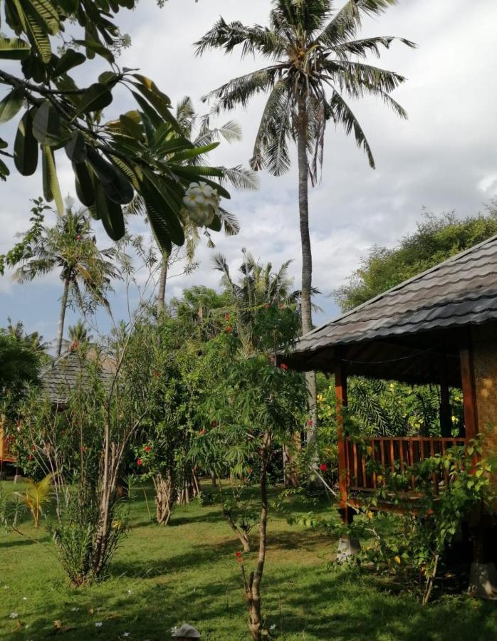 Tangga Bungalows Gili Air Dış mekan fotoğraf