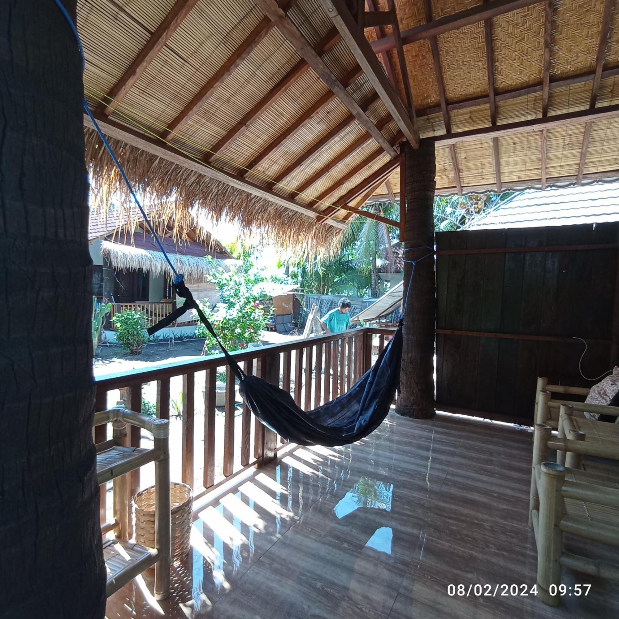 Tangga Bungalows Gili Air Dış mekan fotoğraf