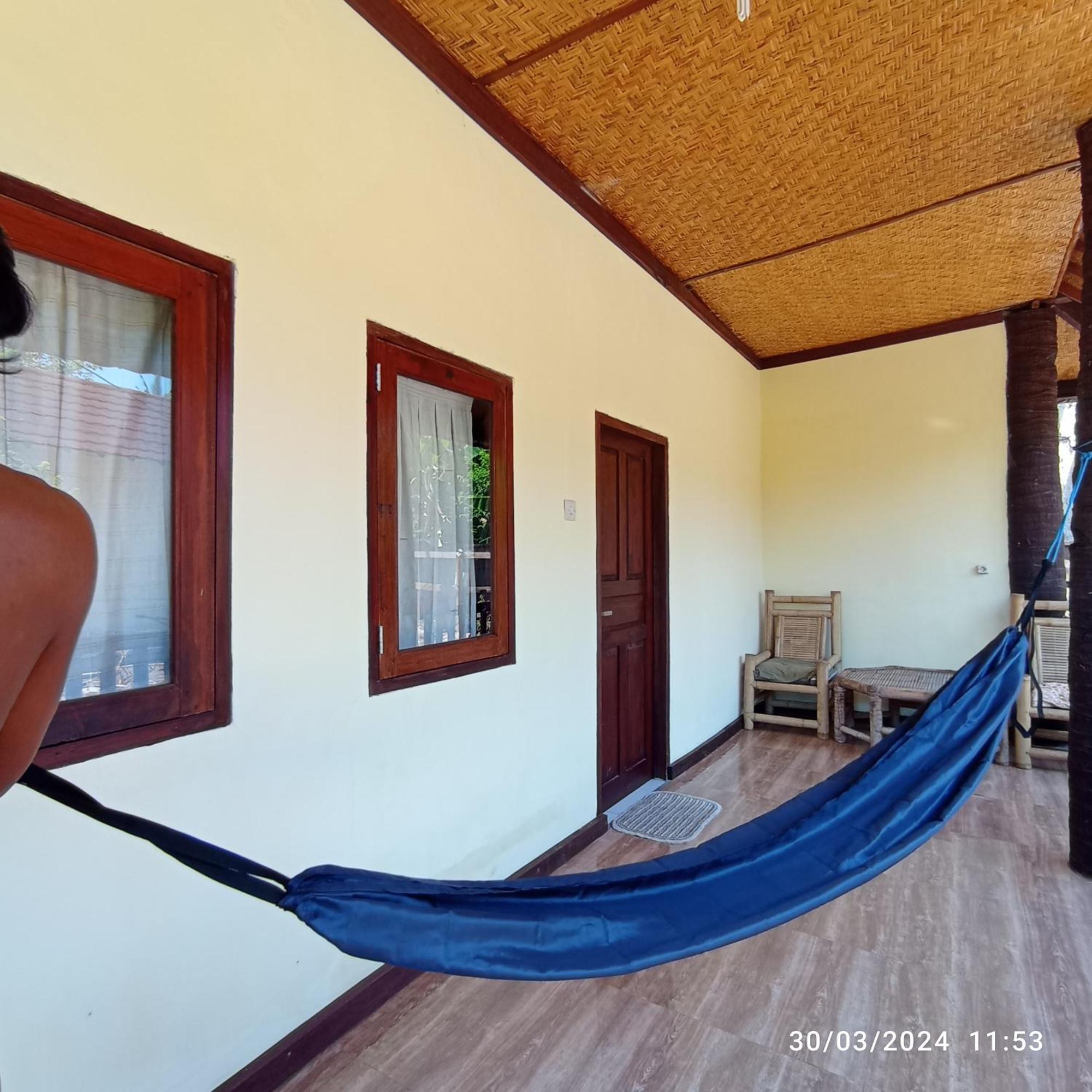 Tangga Bungalows Gili Air Dış mekan fotoğraf