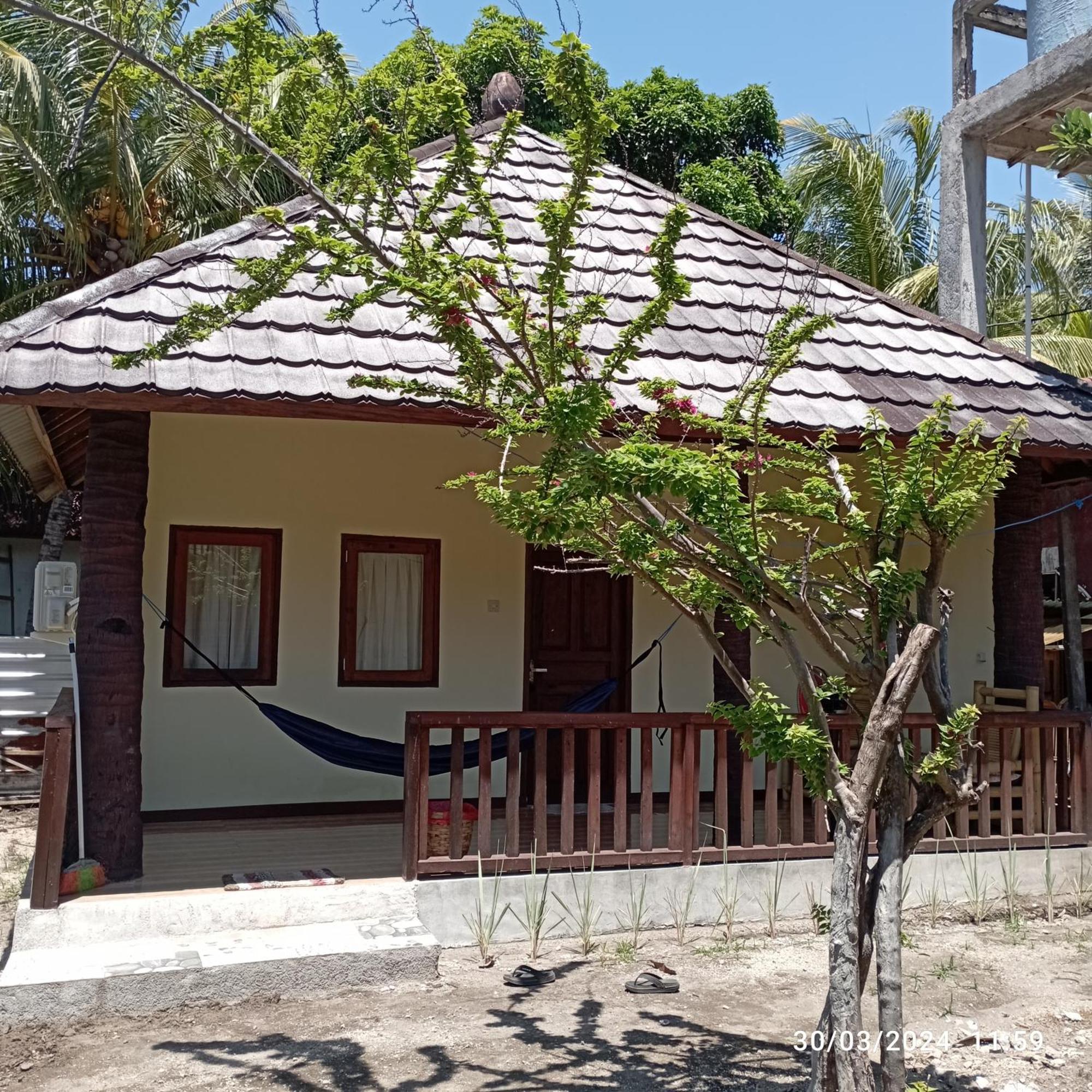 Tangga Bungalows Gili Air Dış mekan fotoğraf