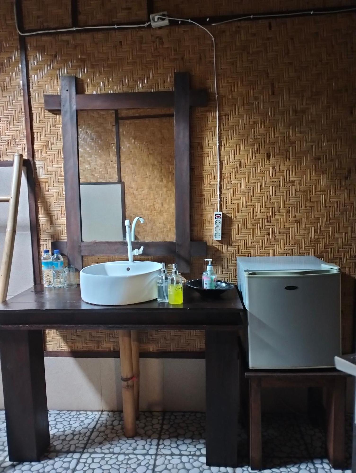 Tangga Bungalows Gili Air Dış mekan fotoğraf