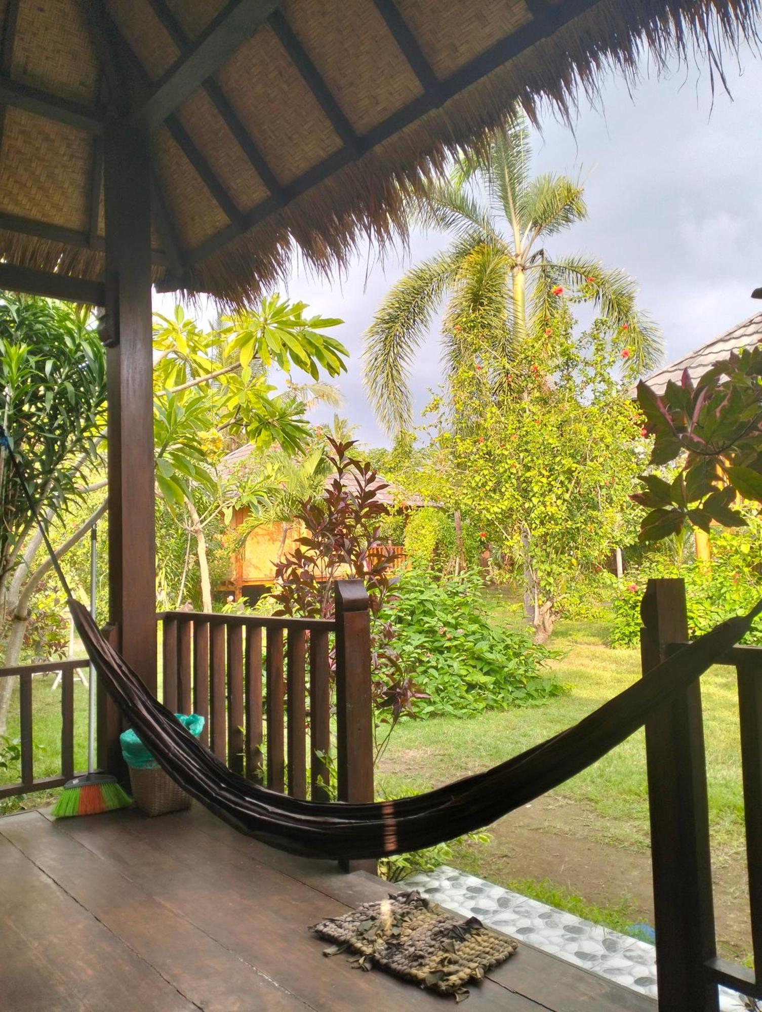 Tangga Bungalows Gili Air Dış mekan fotoğraf