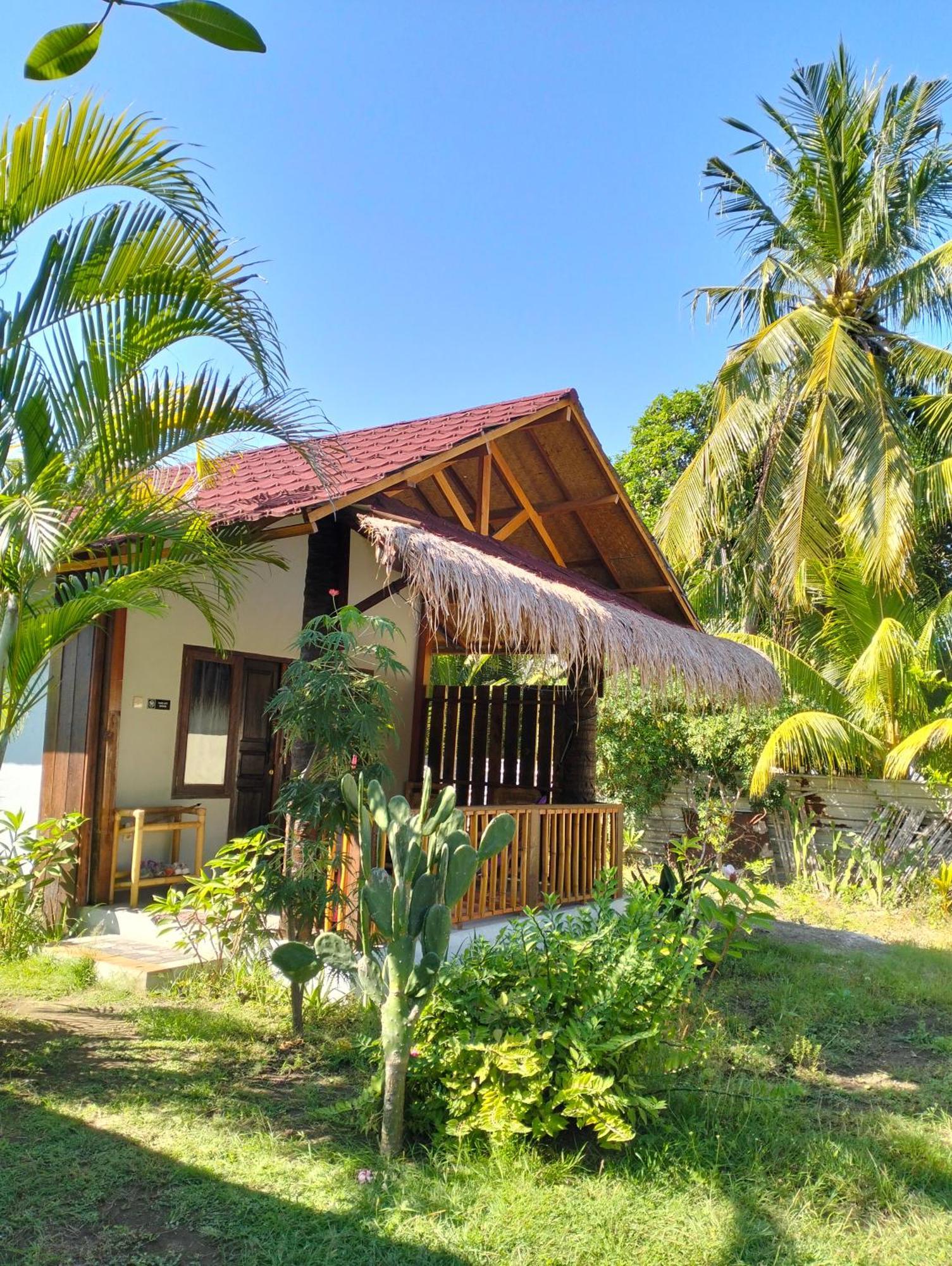 Tangga Bungalows Gili Air Dış mekan fotoğraf