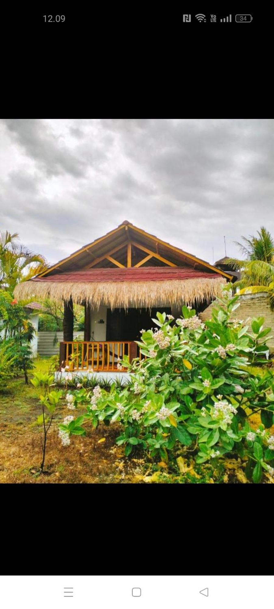 Tangga Bungalows Gili Air Dış mekan fotoğraf