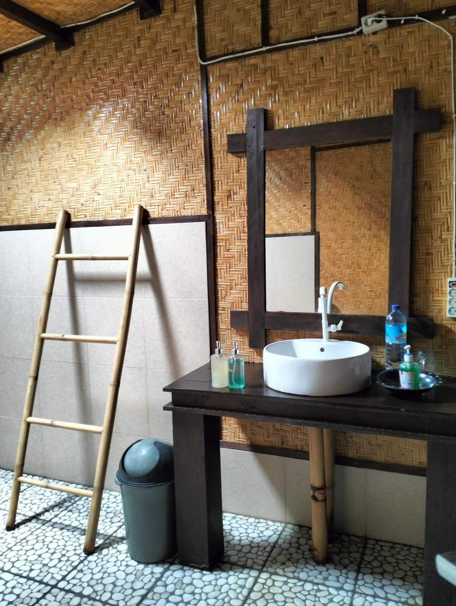 Tangga Bungalows Gili Air Oda fotoğraf