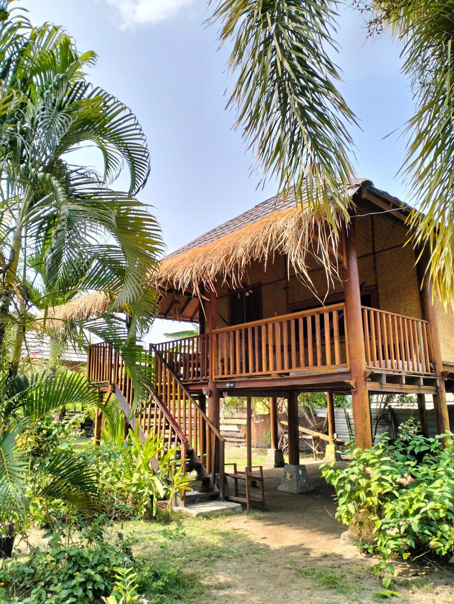 Tangga Bungalows Gili Air Dış mekan fotoğraf
