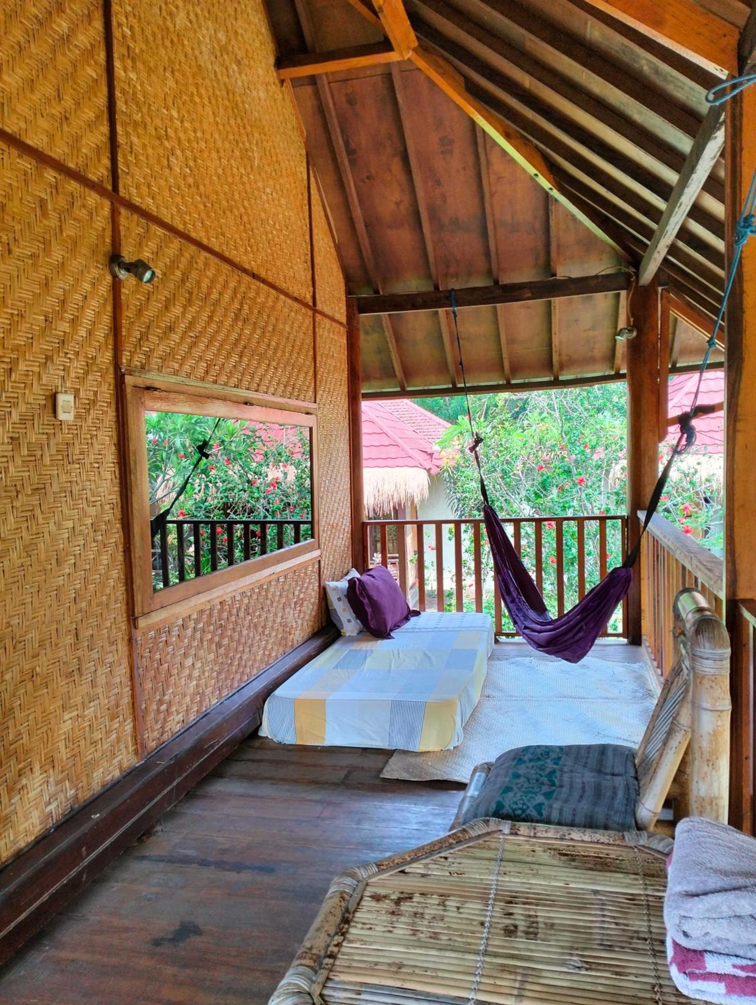 Tangga Bungalows Gili Air Dış mekan fotoğraf
