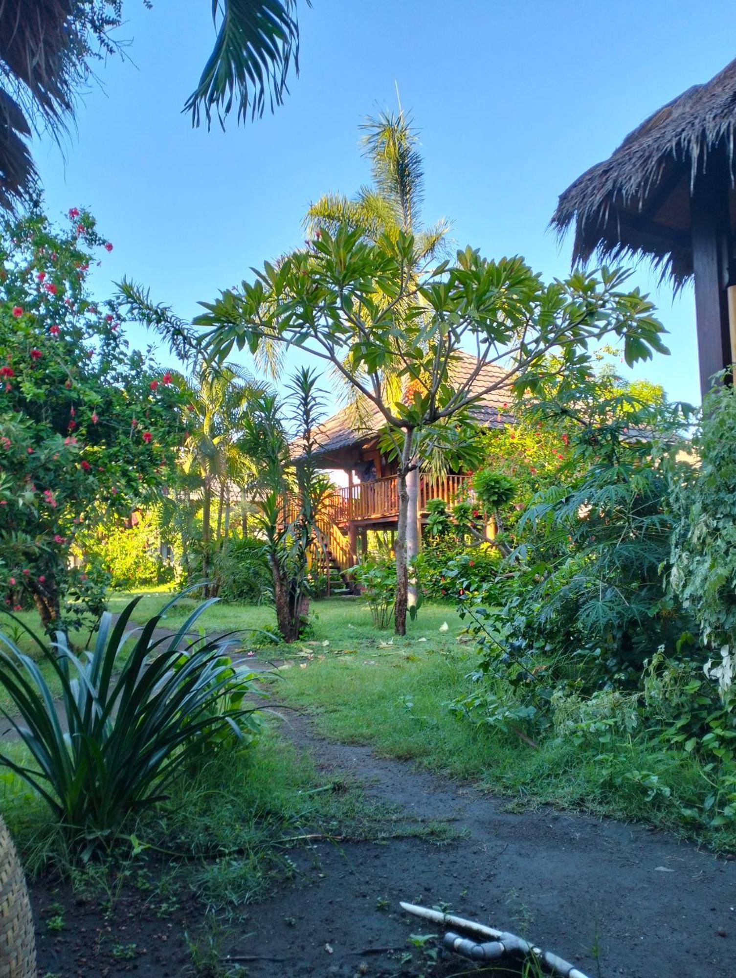 Tangga Bungalows Gili Air Dış mekan fotoğraf