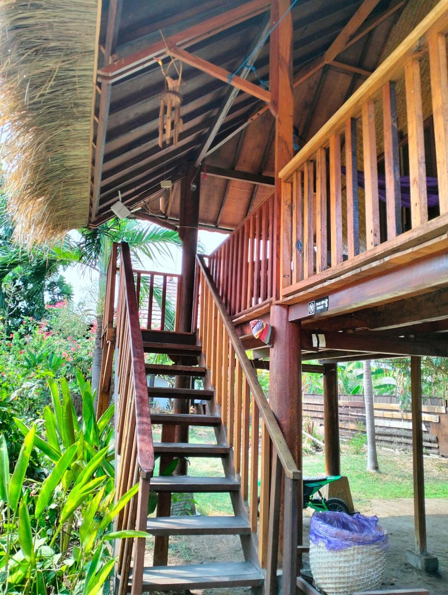 Tangga Bungalows Gili Air Dış mekan fotoğraf