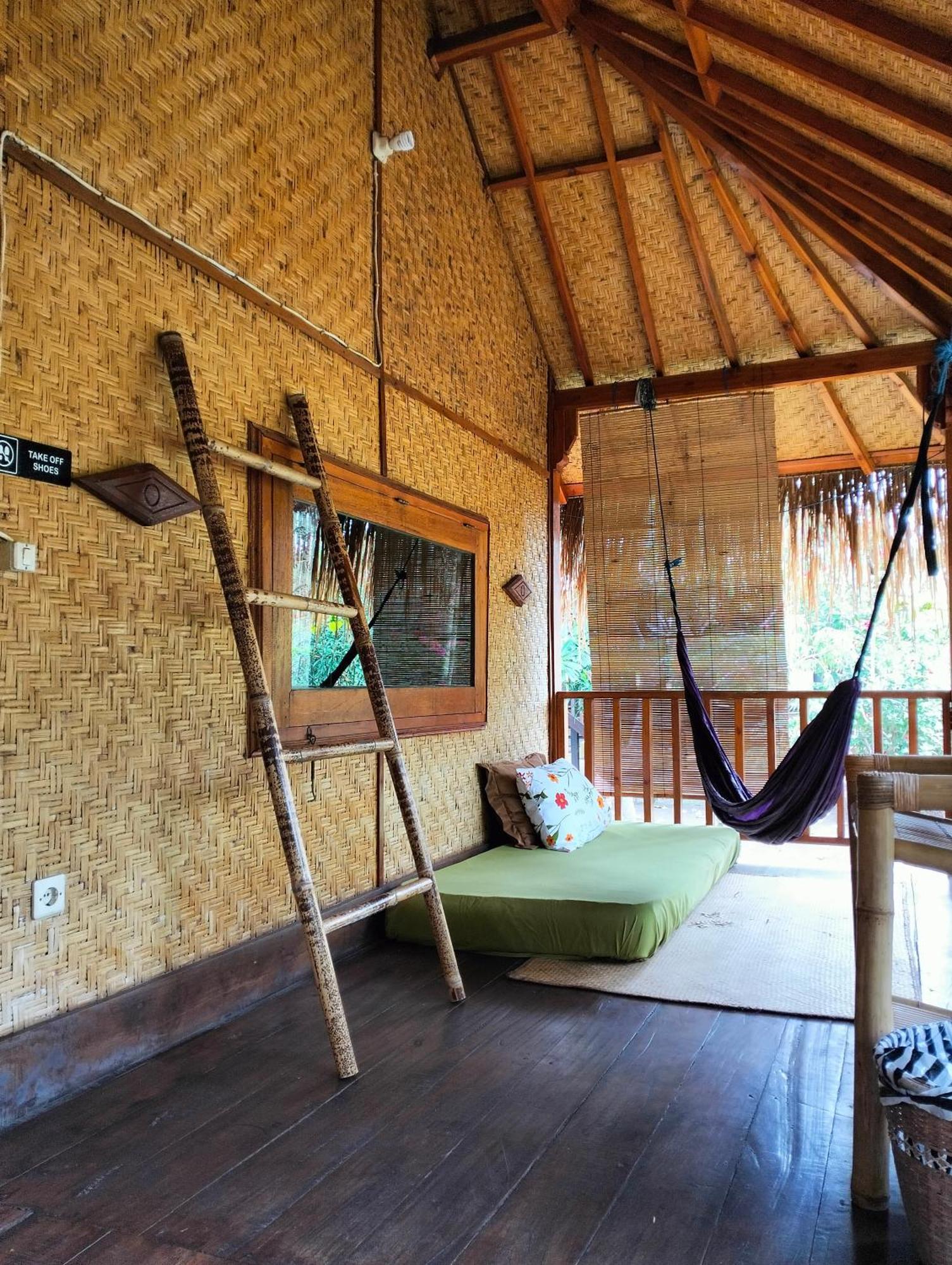 Tangga Bungalows Gili Air Oda fotoğraf