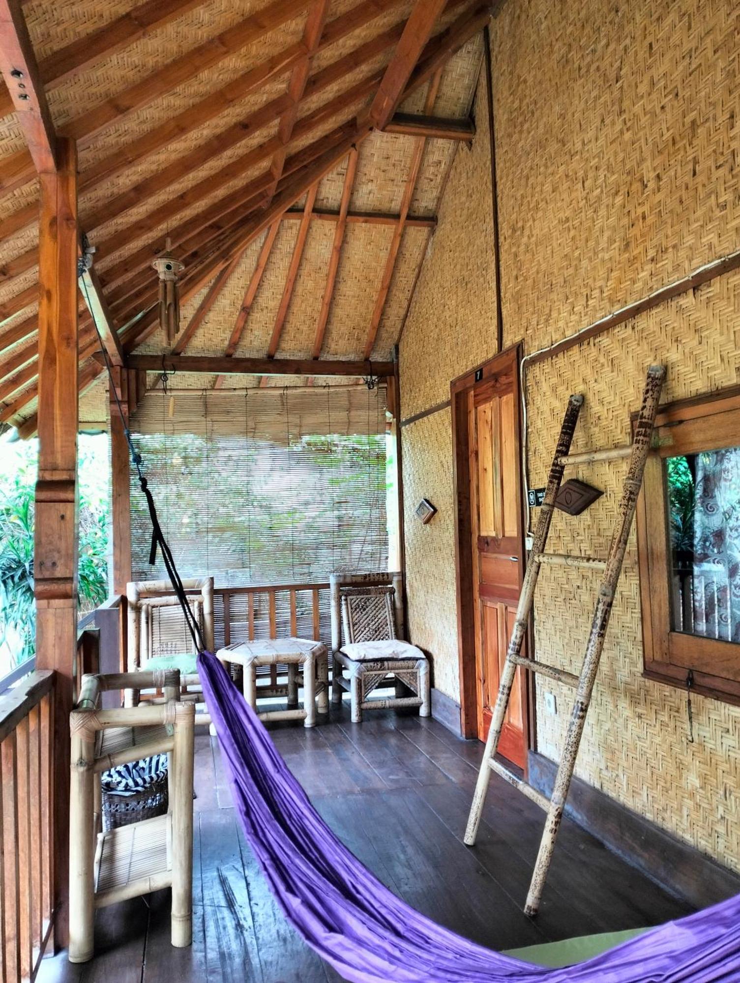 Tangga Bungalows Gili Air Oda fotoğraf