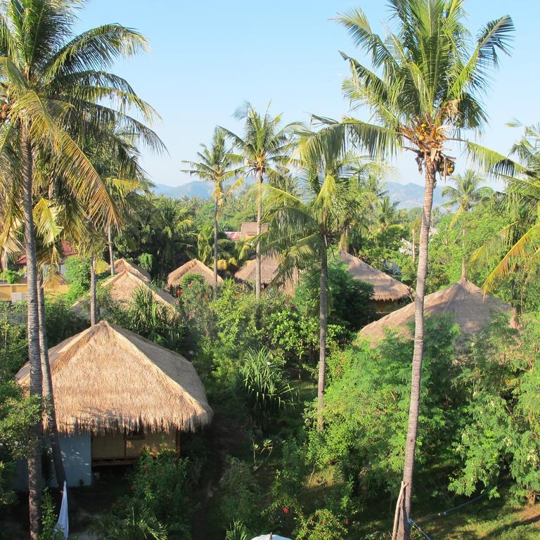 Tangga Bungalows Gili Air Dış mekan fotoğraf