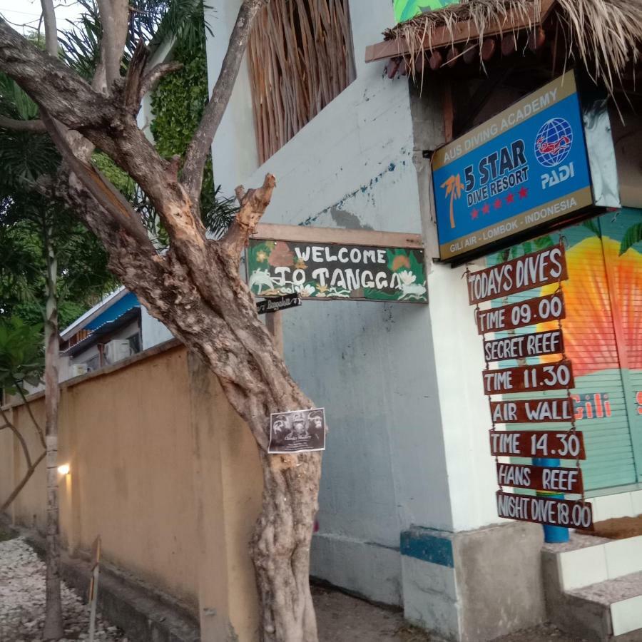 Tangga Bungalows Gili Air Dış mekan fotoğraf